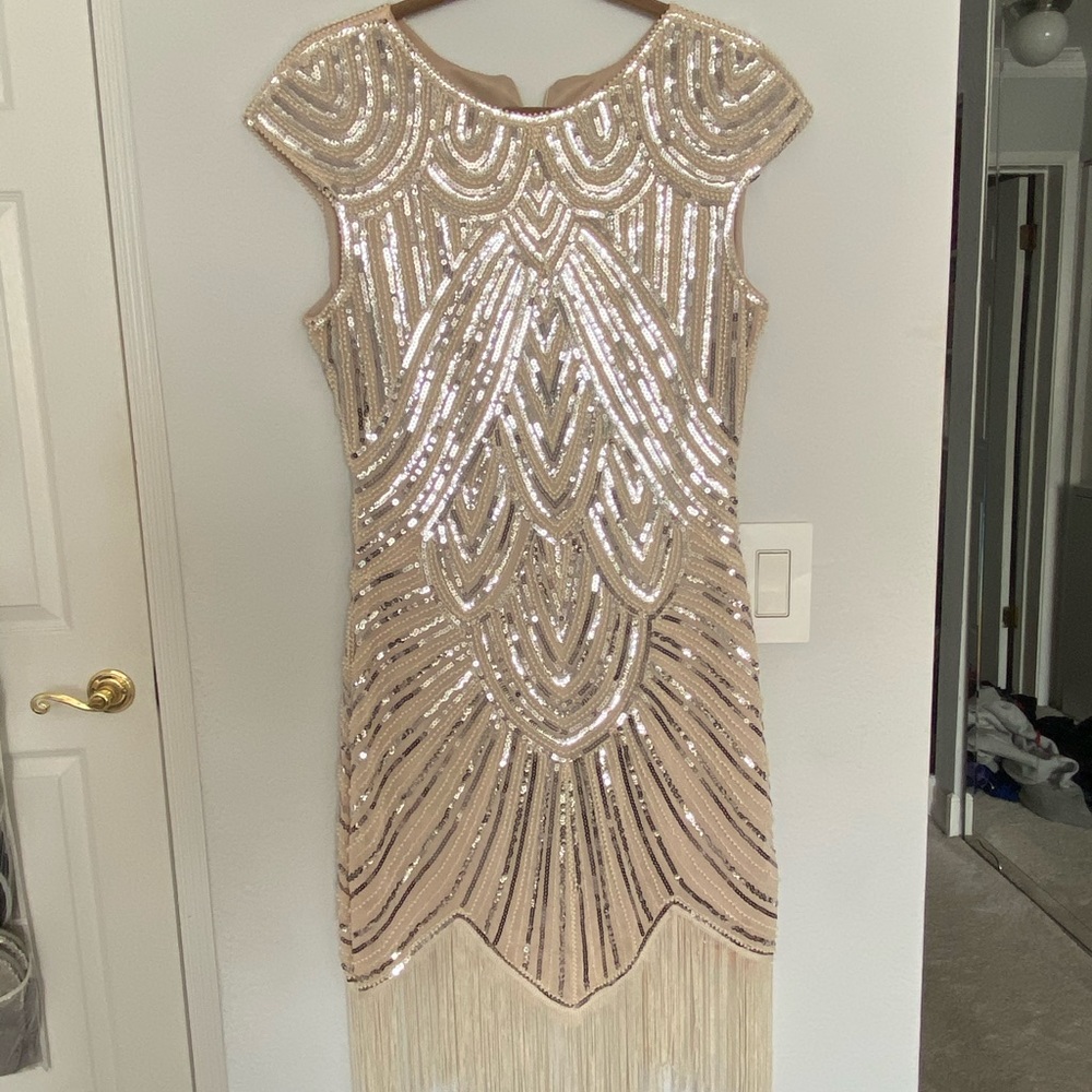 Beaded dress
